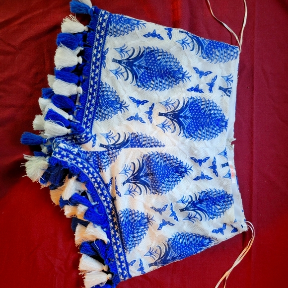 Luxel blue patterned shorts! - Picture 1 of 3